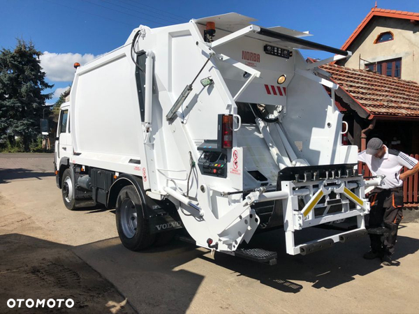 Volvo FL6 E 4x2 Śmieciarka Norba - 7