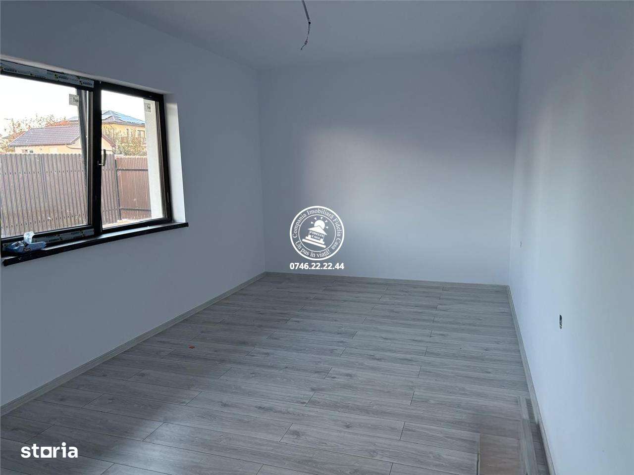 Casa parter 3 camere,Valea Lupului,95mp ,350mp teren,toate utilitatile - Imagine principală: 5/8