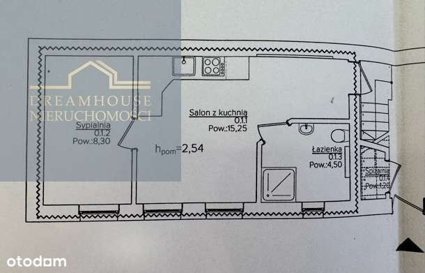 500 m od plaży | 2 pokoje po remoncie | parter-14