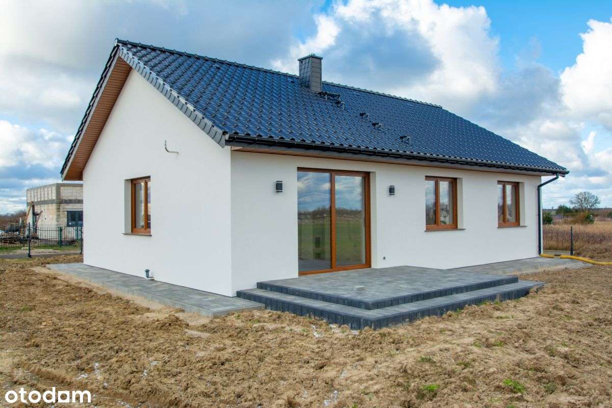Nowy Gotowy Dom Parterowy Strzeżenice-3