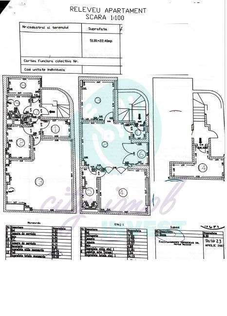 Apartament în vilă cu potențial, Moșilor-2