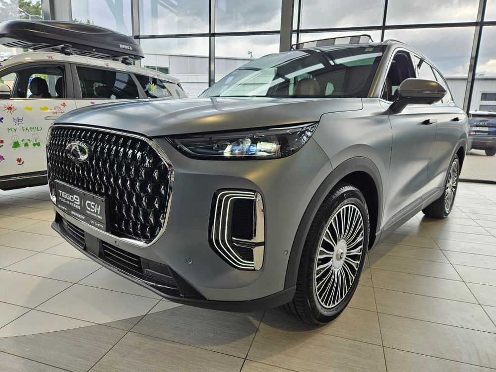 Chery Tiggo 9 2026