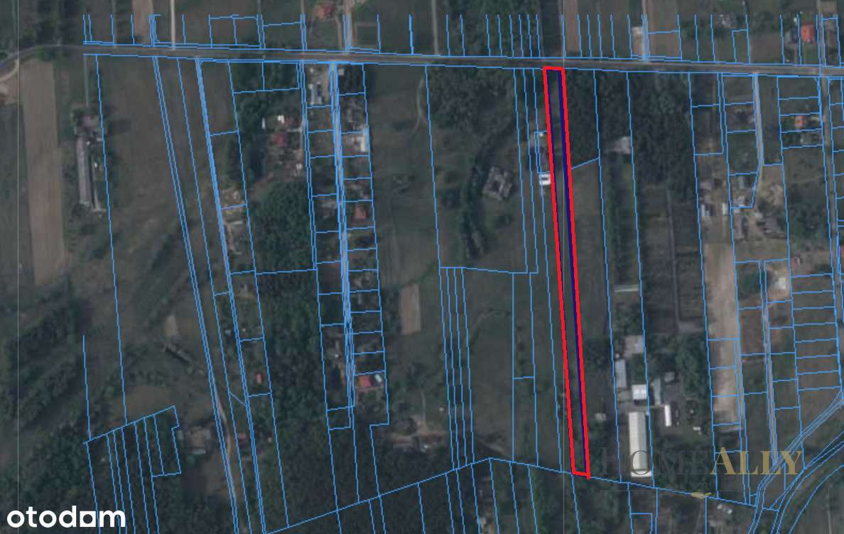 Działka Budowlano - Rolna Blisko Puszczy - Mpzp - Pełny obrazek: 5/7