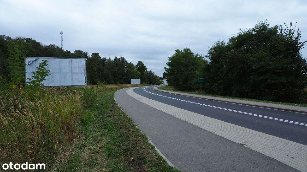 Działka Usługowo-Handlowa w Żarowie - Pełny obrazek: 5/8