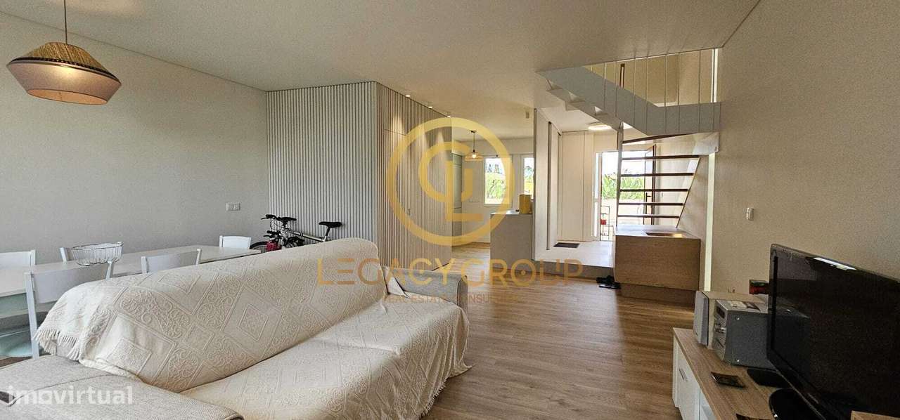 Apartamento Duplex T3 Renovado em Vilamoura-1