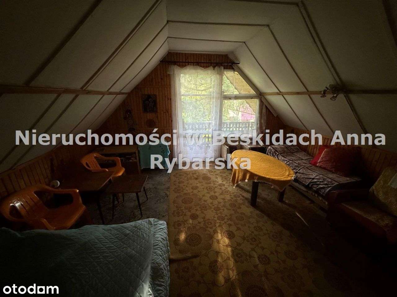 Stary ,klimatyczny dom w Ujsołach .-10