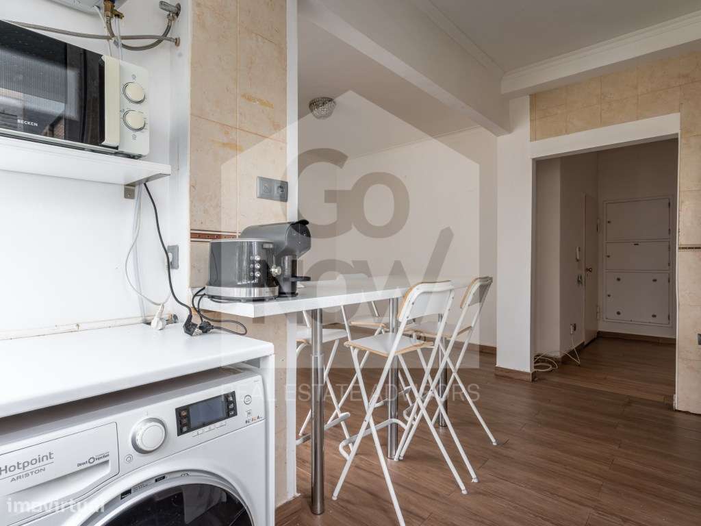 T3 Luminoso com Open Space - Lumiar (Rua Quinta das Lavadeiras)-15