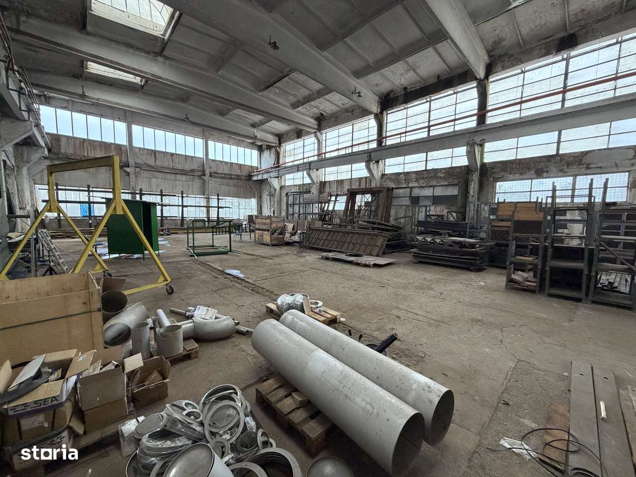 Hală industrială de vânzare COMISION 0 – Valea Călugărească Prahova-16