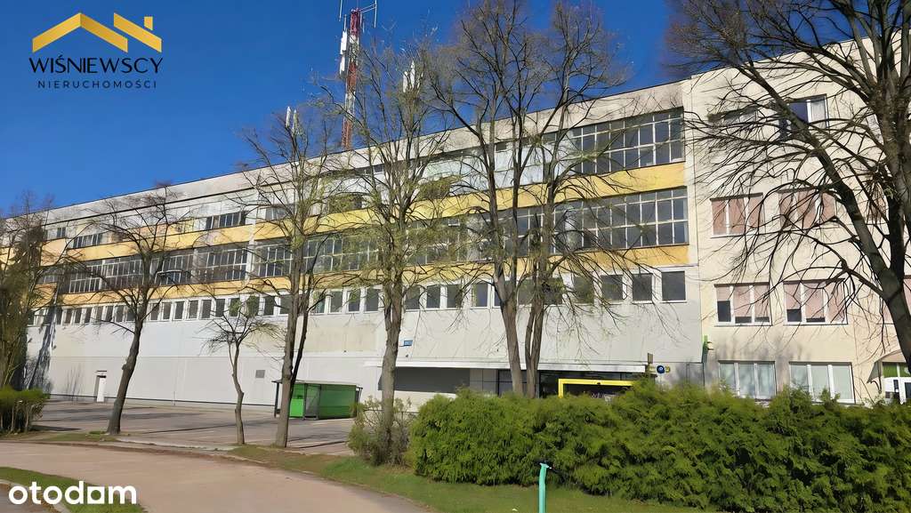 Sala 400 m² + boksy usługowe przy Królewieckiej