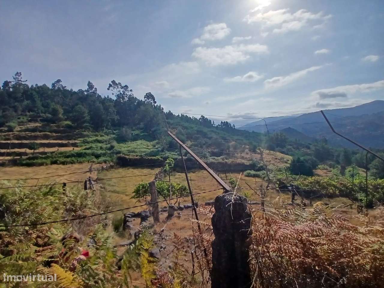Terreno rústico com casa em pedra para recuperar – Soajo, Arcos de Val-30