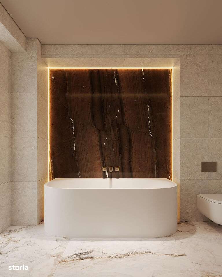 APARTAMENTUL FAMILIEI, 2 CAMERE DECOMANDAT DE 56 MP, BAIE CU GEAM,-19