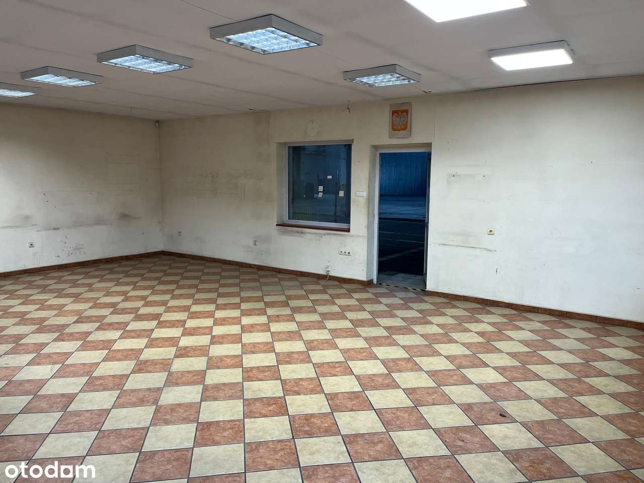 hala z ogrodzonym placem manewrowym - Pełny obrazek: 4/19