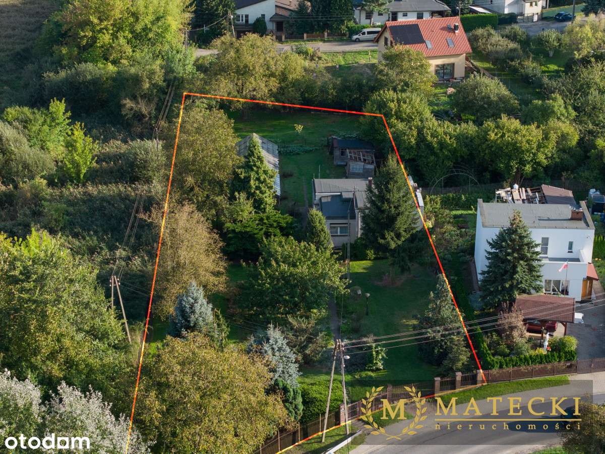 Działka z możliwością budowy Willi lub podziału-7