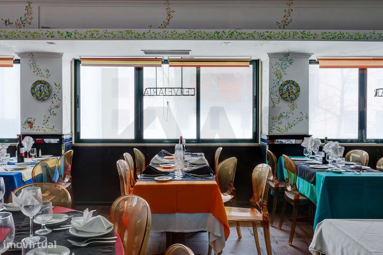 Restaurante totalmente equipado com 211m2 | Av. Duque de Loulé | Próxi - Grande imagem: 3/33