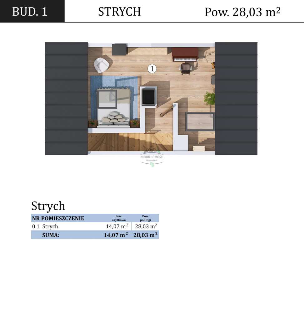 114m2+ 28m2 poddasza,  mały ogród,  brak skosów, Mędłów.-6