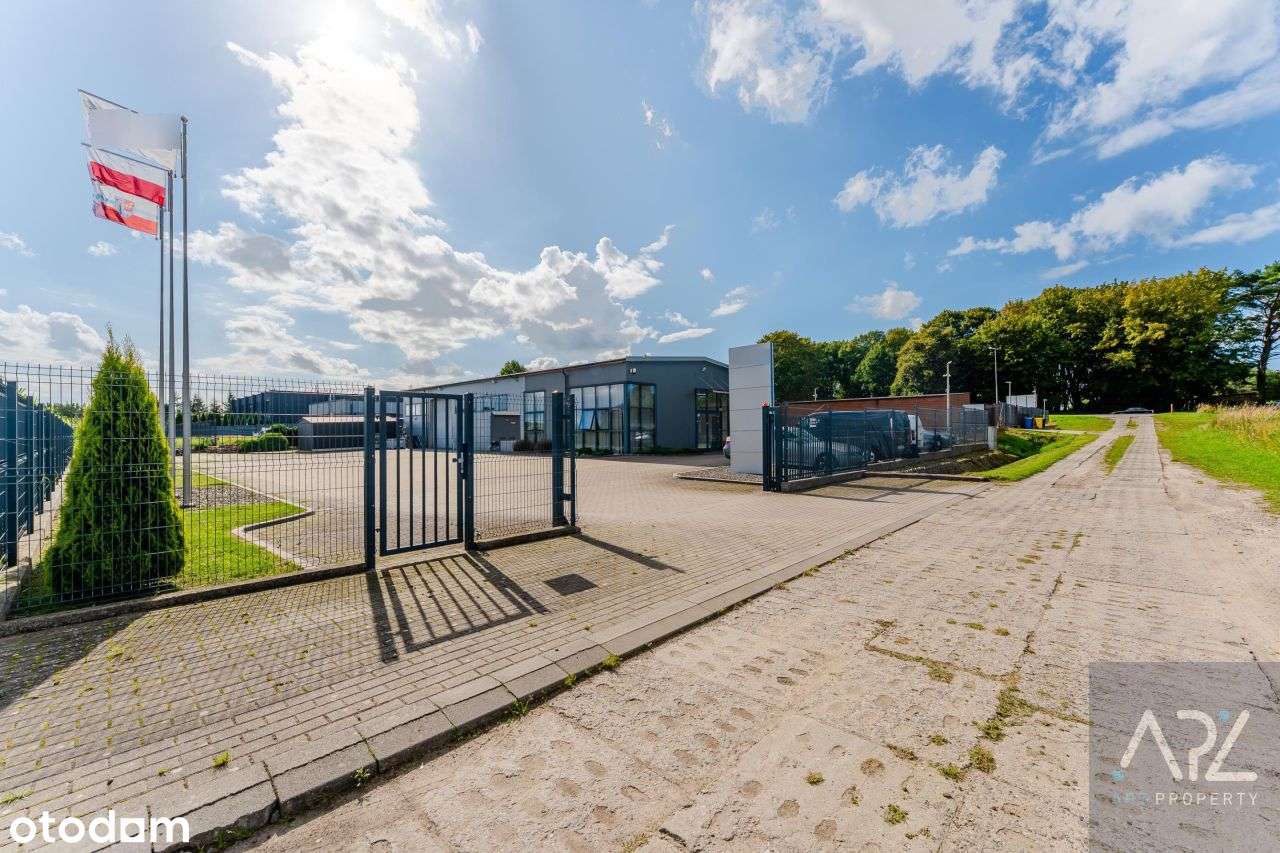 Hala 299 m2 (Działka 1740 M2) K/Kołobrzegu!-13