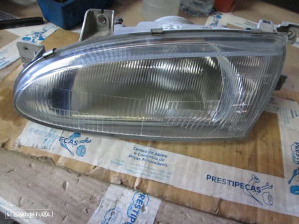 Farol REF056 HYUNDAI ACCENT 1994 ESQ H4 LH - 1