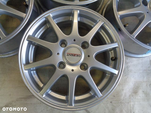 FELGI 14 DEZENT VOLVO SMART HYUNDAI NISSAN 5,5J ET40 4X114,3 - 2