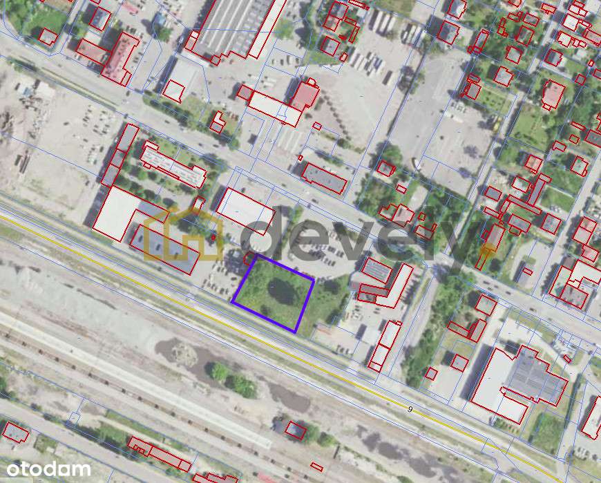 Działka o przezn. Usługowo Handlowym |21,63 ar - Pełny obrazek: 3/3