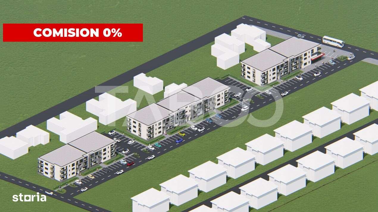 Apartament de vanzare 2 camere balcon loc parcare orientare sudica - Imagine principală: 2/7