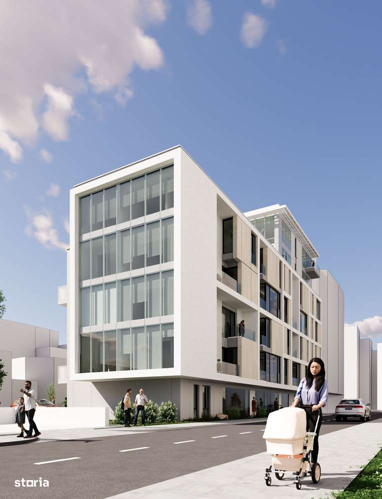 Apartament 4 CAMERE cu Curte Privată în THE URBAN BOUTIQUE – Centru-1