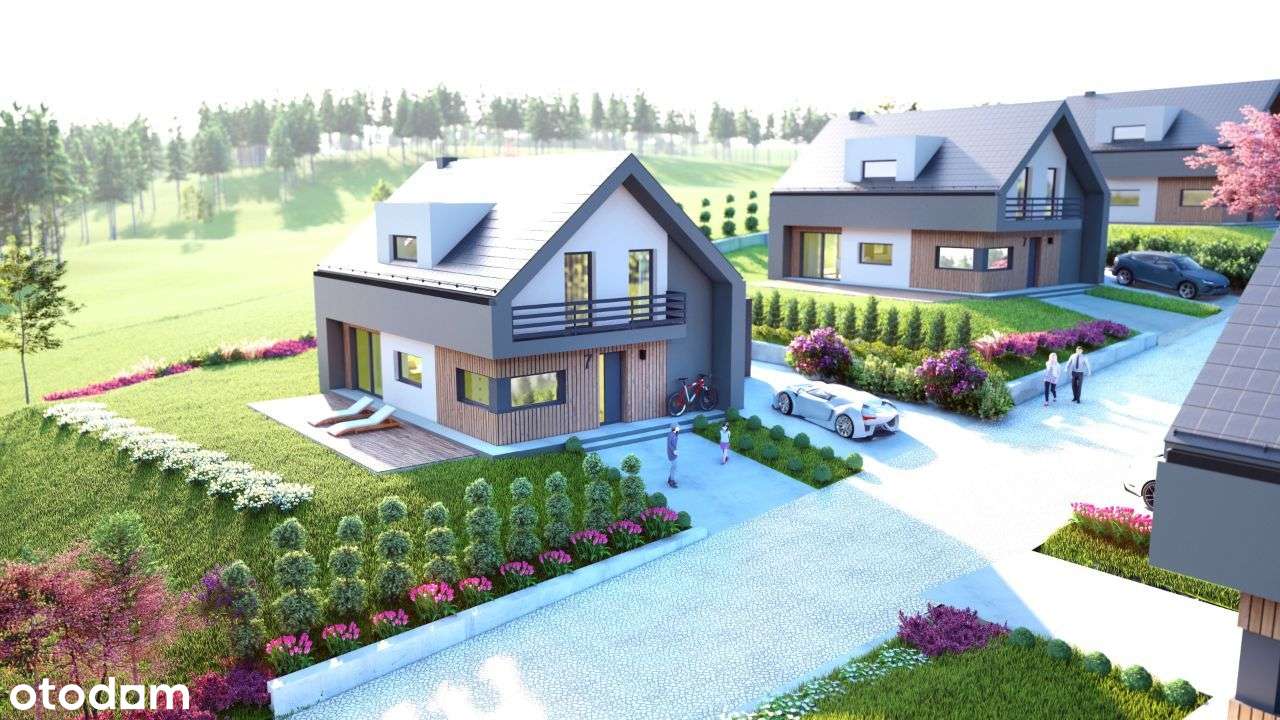 Dom Maszków, Michałowice, Kraków, Krasieniec - Pełny obrazek: 5/10