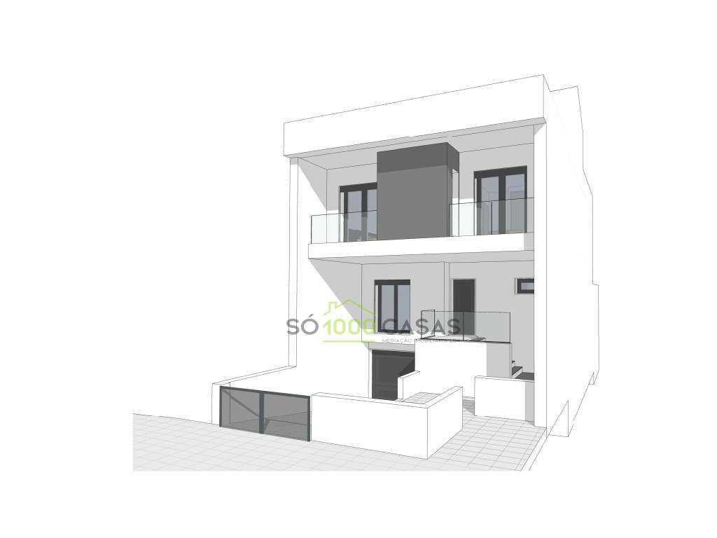 Moradias V4, novas em Alcochete - EM FASE DE CONSTRUÇÃO - Grande imagem: 5/14