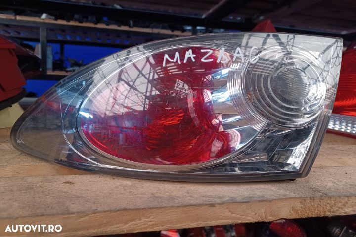 Lampa stop dreapta pe aripa Mazda 6 GG (facelift)  [din 2005 pana  2007] seria wagon 2.0 MZR-CD MT - 1