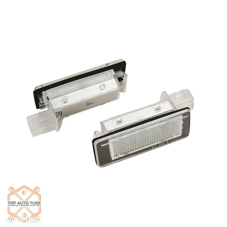 Lampi led fara eroare numar inmatriculare Renault, Espace, Scenic, Fluence, Captur, Duster, Logan - 4