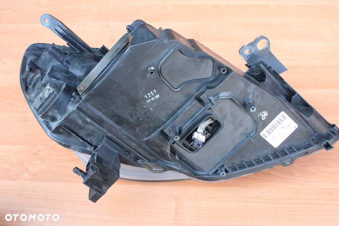 LAMPA LEWY PRZÓD BI-XENON OPEL ZAFIRA B EUROPA BARDZO ŁADNA 0301214283 - 13