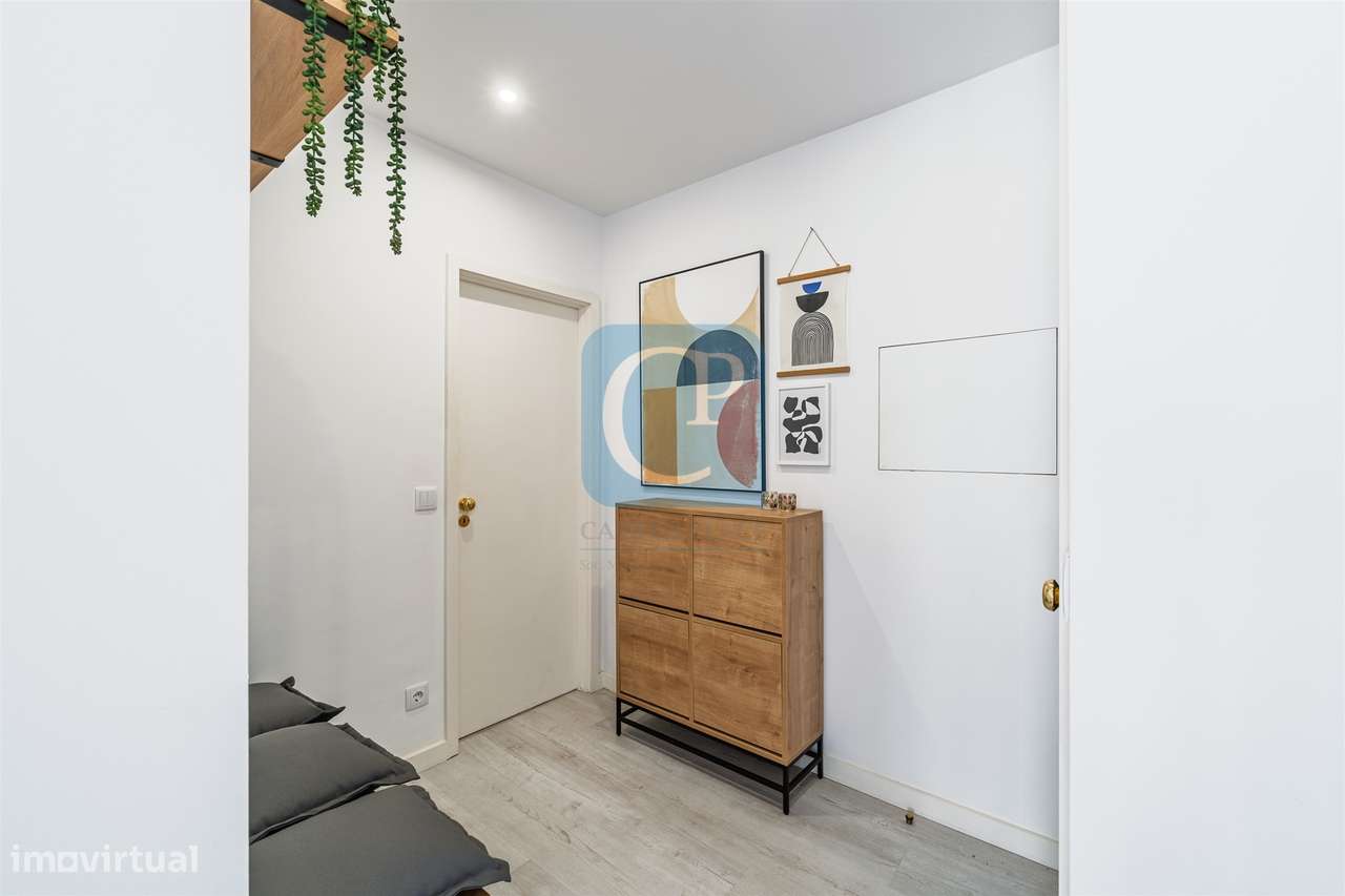 Apartamento T1 com terraço em Leça da Palmeira-16