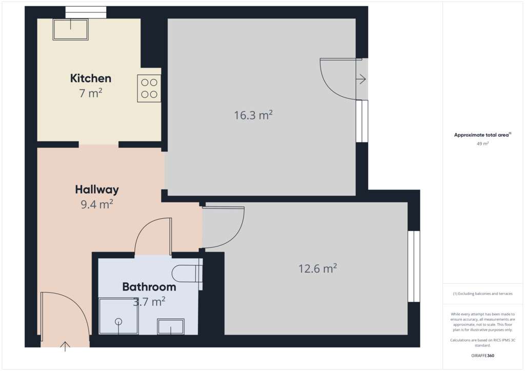 Z widokiem na las, a przy tramwaju!-3