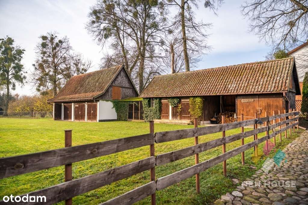 Prawdziwe mazurskie siedlisko na skraju puszczy-10