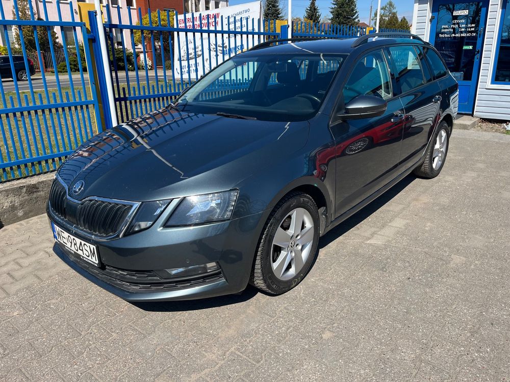 Skoda Octavia III 2018