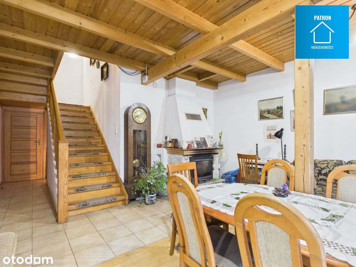 Działka siedliskowa  z domem rustykalnym pomorskie-2