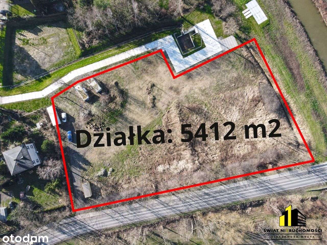 Działka na wynajem przy Dk1 Czechowice-Dziedzice - Pełny obrazek: 2/5