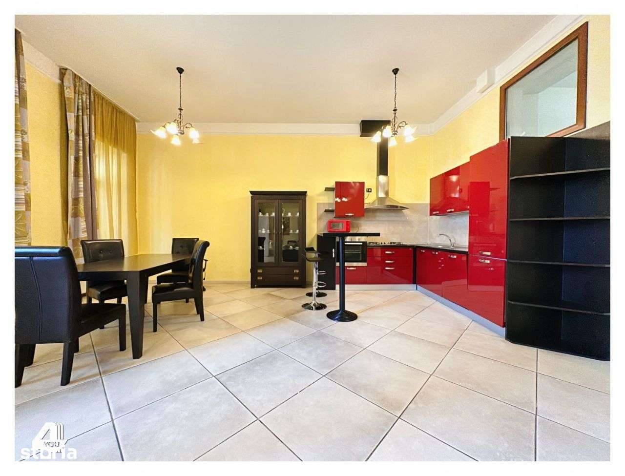 Apartament 3 camere B-dul Revolutiei 135 mp et.1 mobilat,utilat - Imagine principală: 1/6