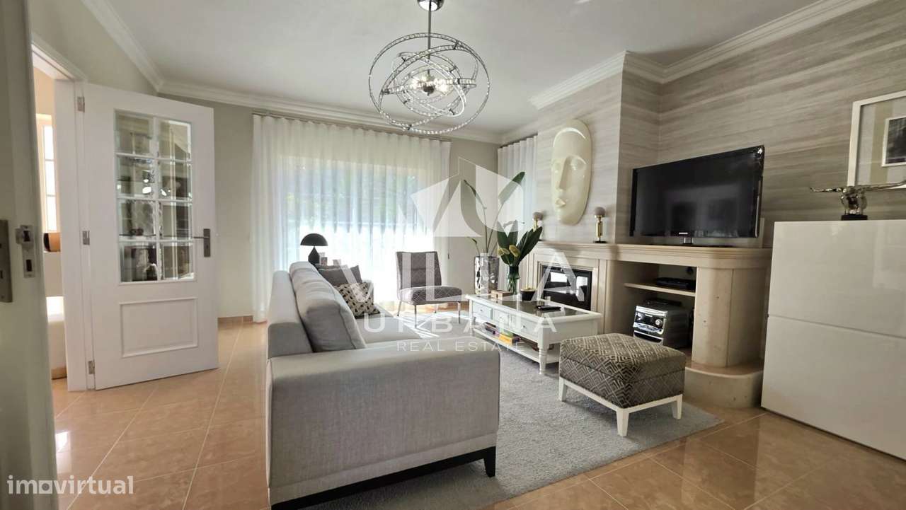 Moradia Isolada T4 com Cave, Sub-cave e Jardim | Charneca da Caparica-10