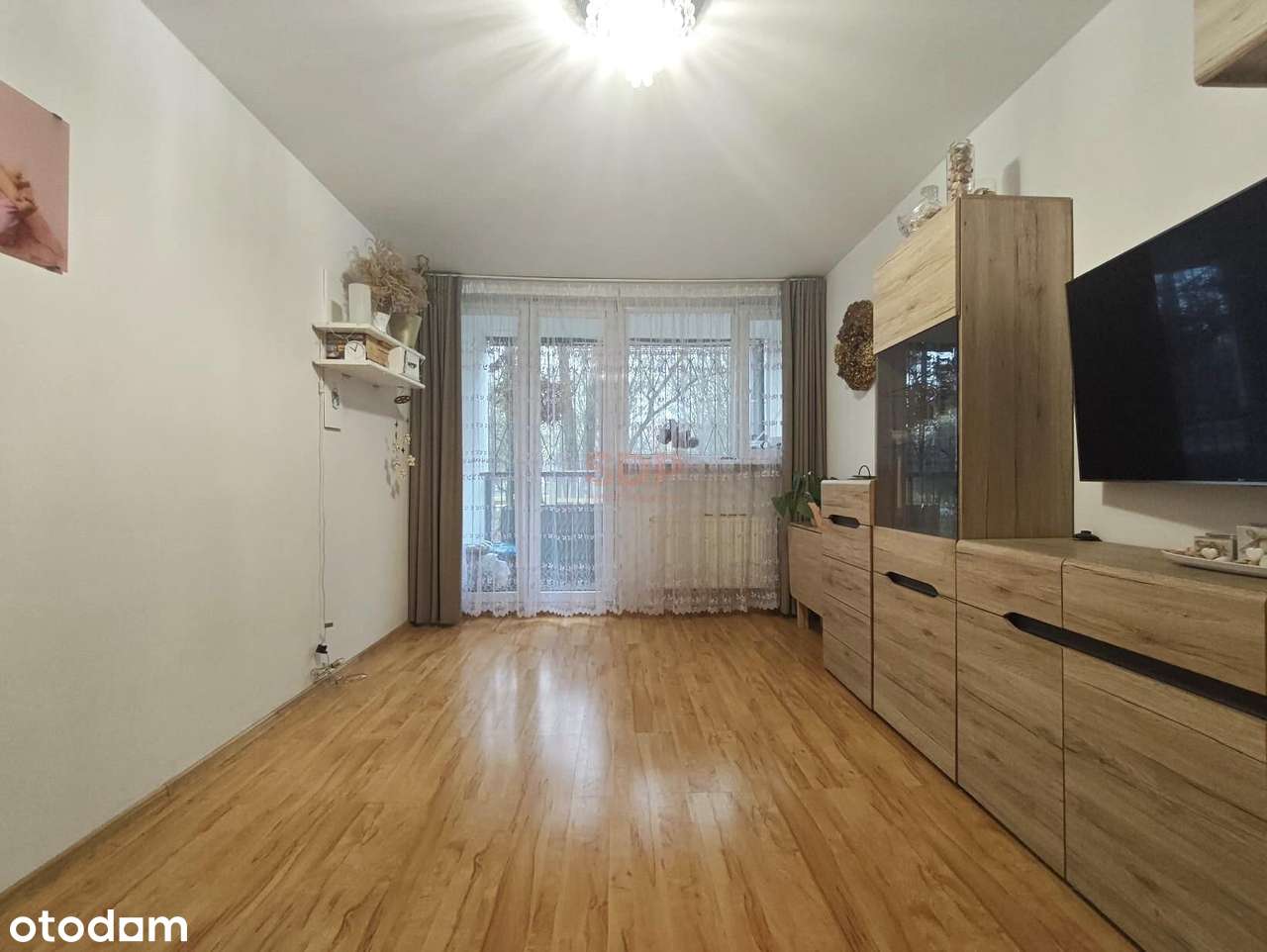 2 pokoje na parterze z balkonem – Dąbrowa - Pełny obrazek: 5/6