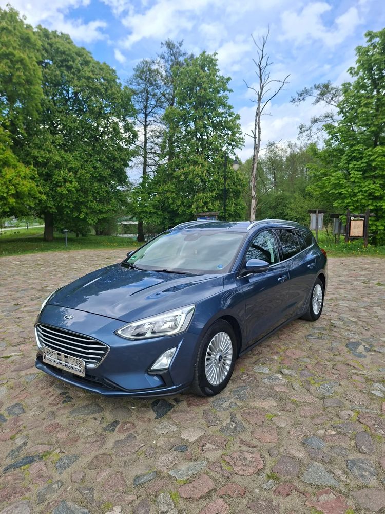 Ford Focus Mk4 1.5 TDCi DPF Start-Stopp-System Business 2019