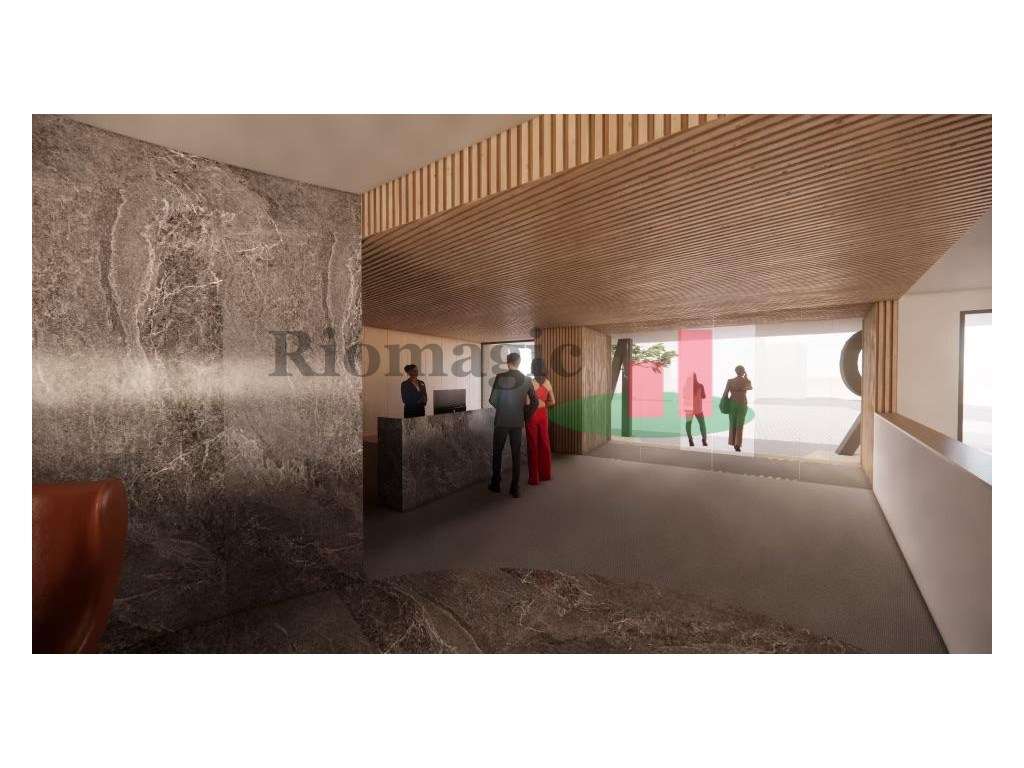 Apartamento T2 em Projeto - Com Garagem e Piscina em Rio Maior ***R...-5