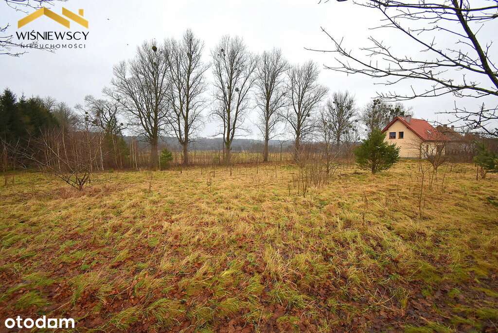 Działka budowlana, uzbrojona, 5000 m2, obok rzeki - Pełny obrazek: 1/7