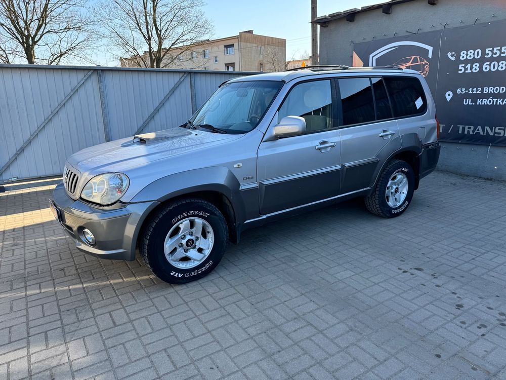 Hyundai Terracan 2.9 CRDi GLS 2004