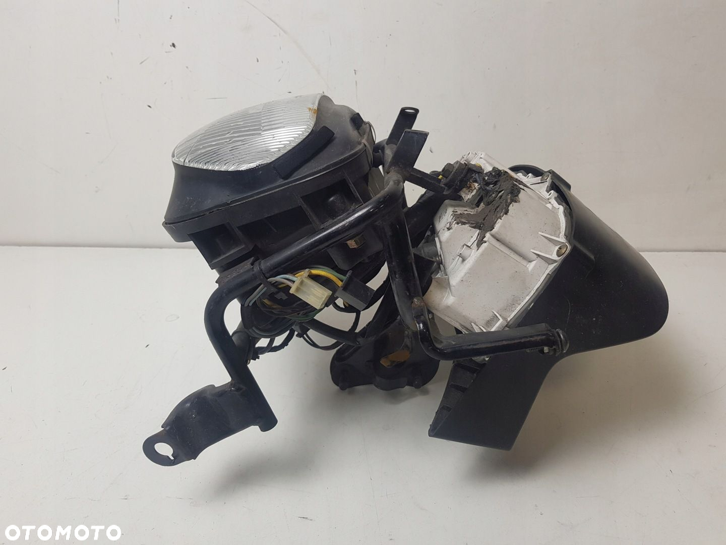 YAMAHA XJ 600 LICZNIK LAMPA STELAŻ PRZÓD KOMPLET - 4