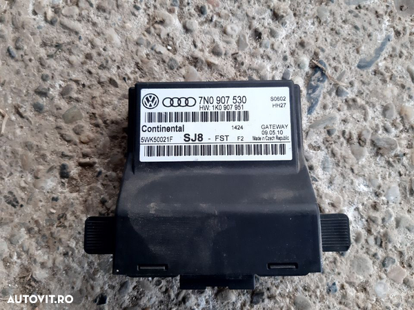 Modul Can Gateway VW / SKODA / SEAT cod 7N0907530 - 1