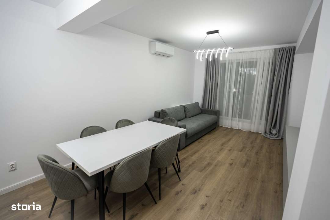 Apartament 2 Camere, Decomandat, 52mp, Parcare, Zona Terra - Imagine principală: 4/8