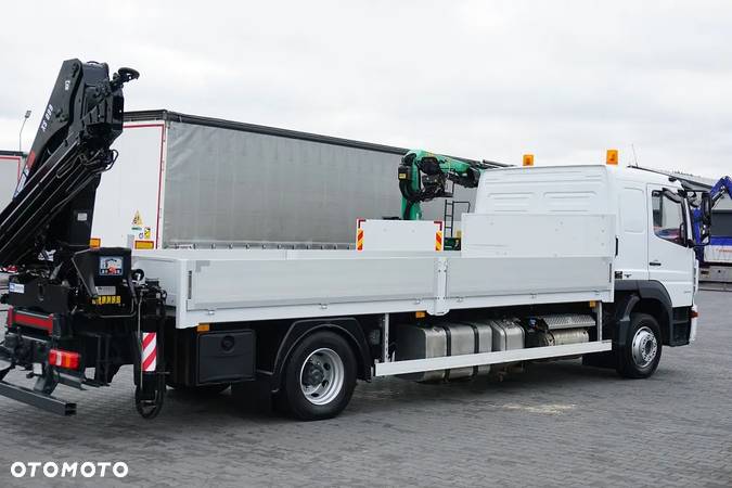 Mercedes-Benz ATEGO / 1224 / ACC / SKRZYNIOWY + HDS / HIAB 099 B - 3 DUO - 31