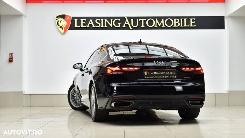 Audi A5 Sportback 40 TDI quattro S tronic design - 6