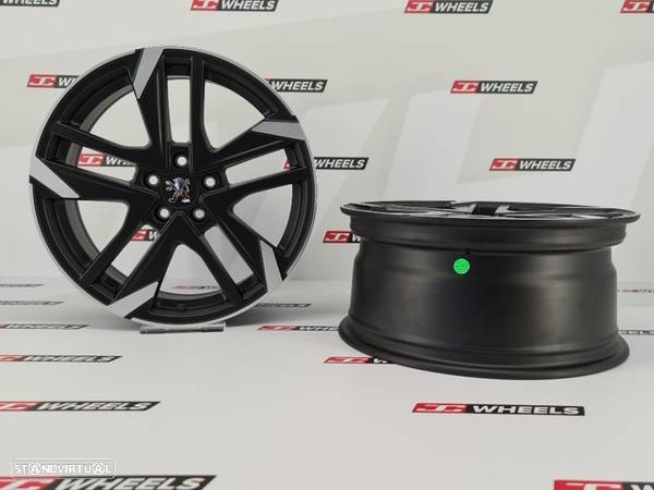 Jantes Peugeot 308 GTI em 18" | 5x108 - 9