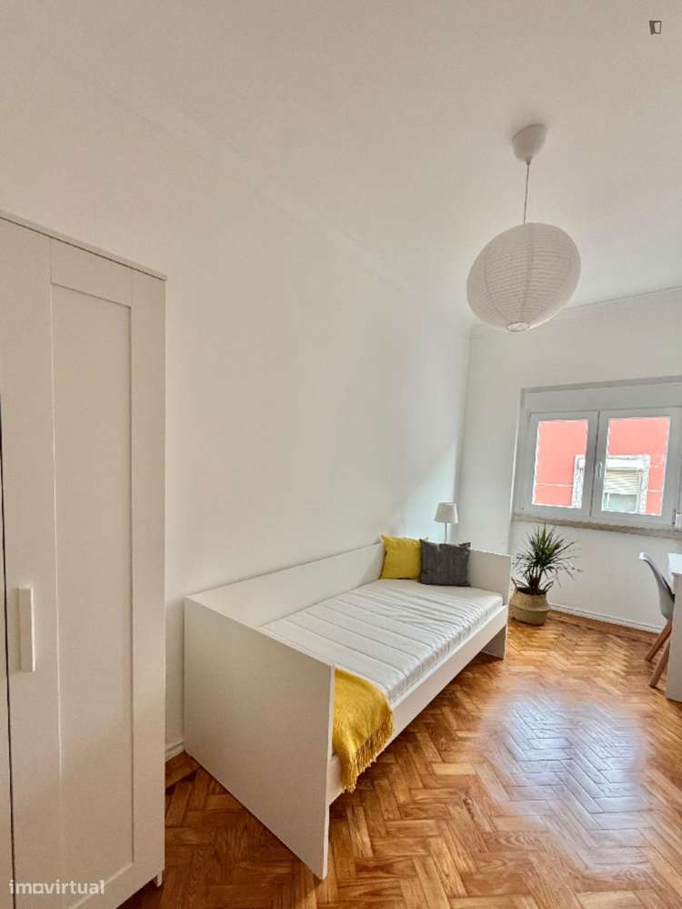 Quarto - localizado em Parque das Nações Lisbon - Grande imagem: 4/10